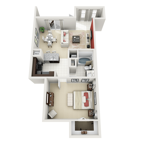 5401 Wiles Road 1-3 Beds Apartment for Rent - Photo Gallery 52